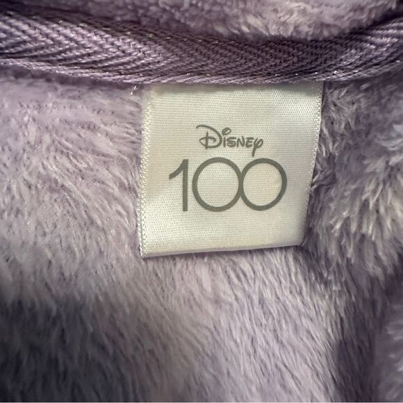 Disney’s night before Christmas purple fuzzy pajama shirt size 2 XL - Picture 4 of 6